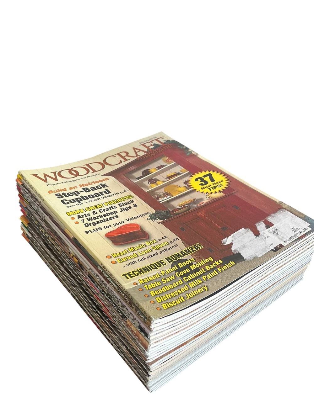 Woodcraft Magazine Issues 27 Count 2008-2019